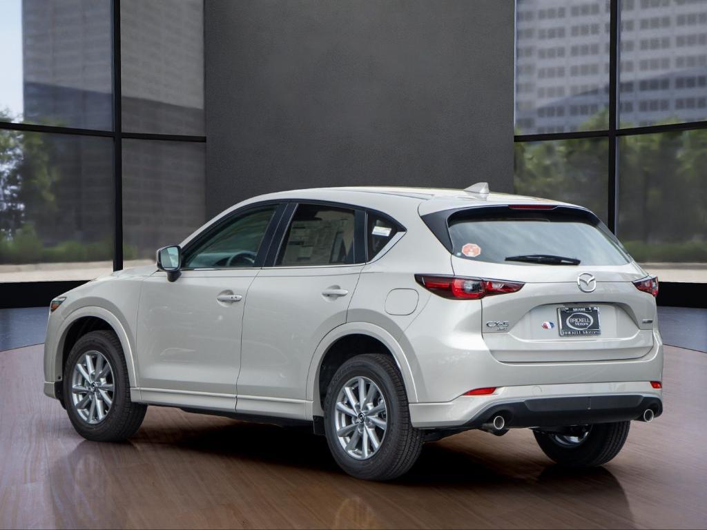 new 2025 Mazda CX-5 car, priced at $31,090