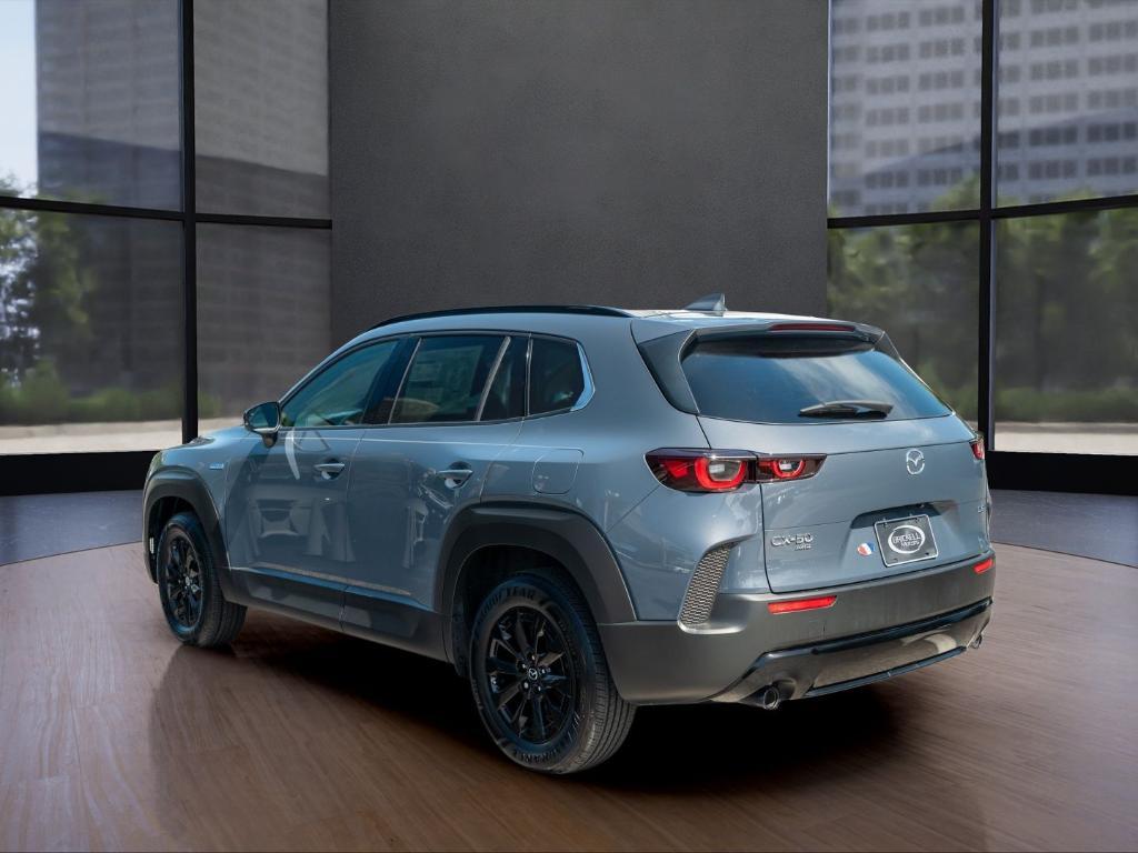 new 2025 Mazda CX-50 Hybrid car, priced at $37,660