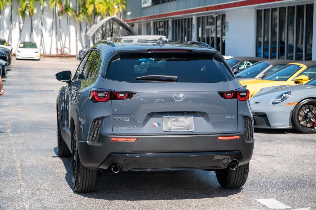 new 2025 Mazda CX-50 Hybrid car, priced at $37,660