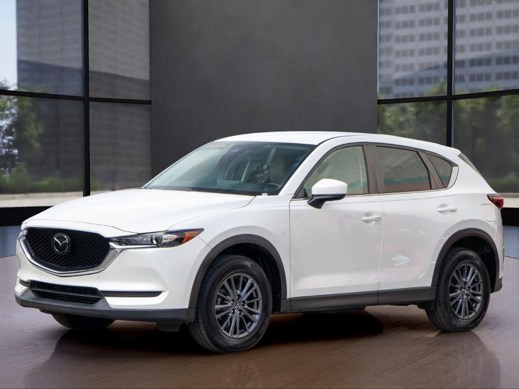 used 2021 Mazda CX-5 car, priced at $19,000