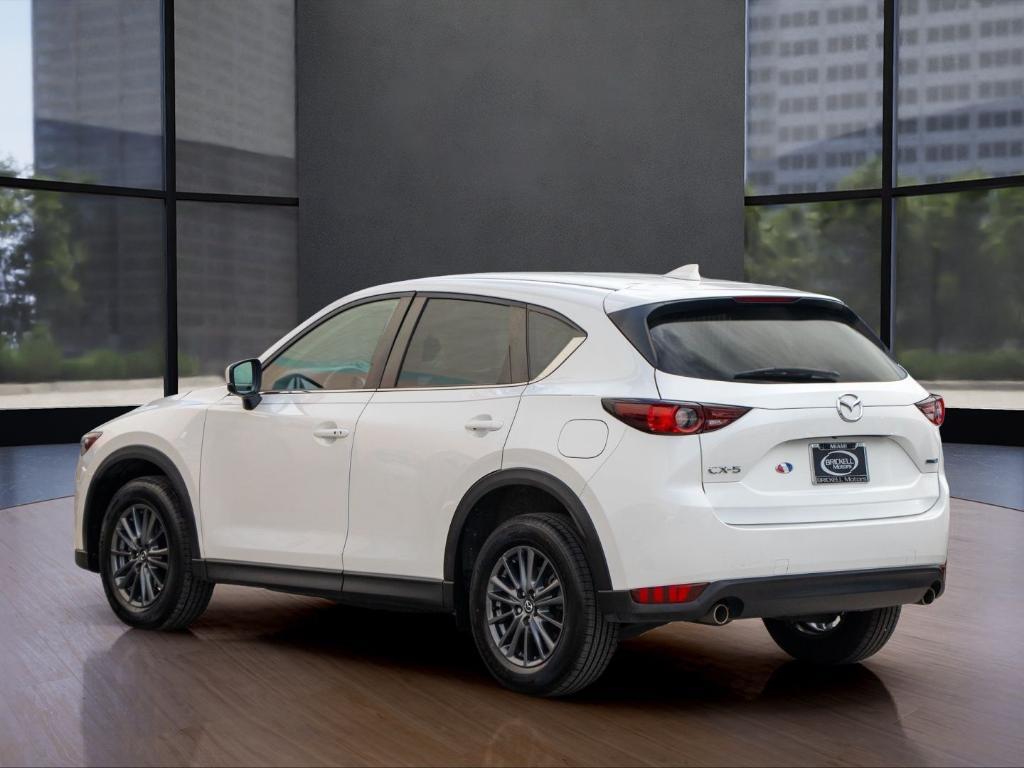 used 2021 Mazda CX-5 car, priced at $18,900