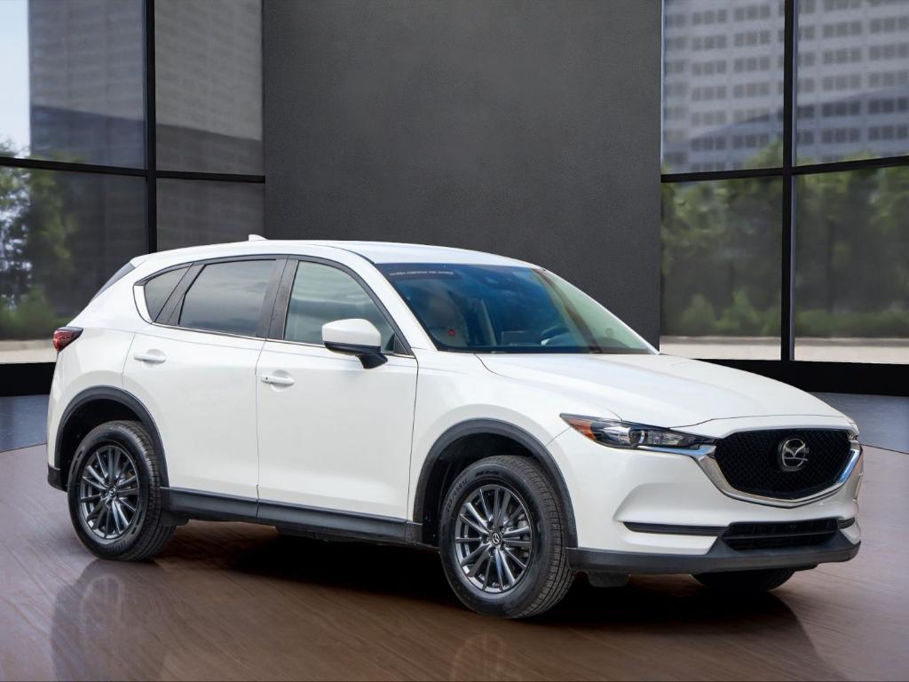 used 2021 Mazda CX-5 car, priced at $18,900