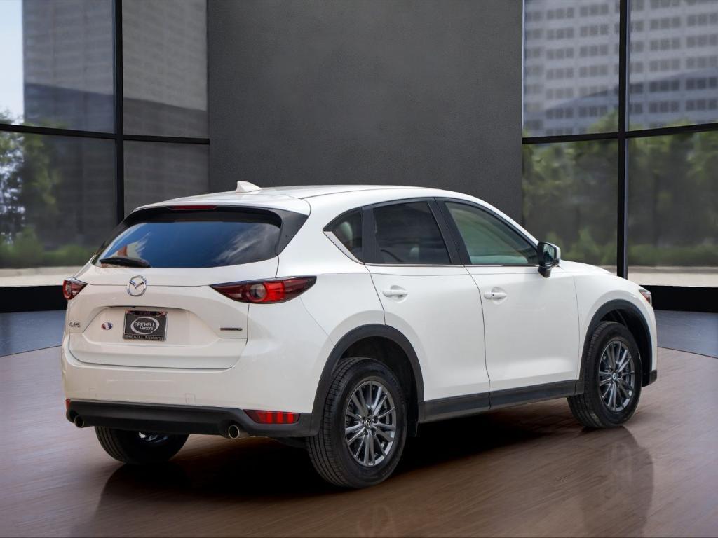 used 2021 Mazda CX-5 car, priced at $18,900