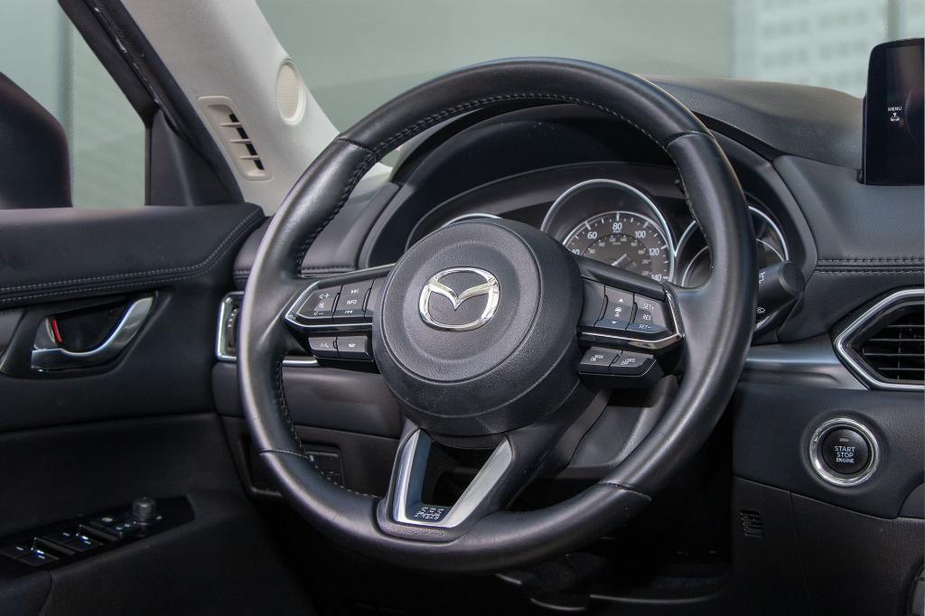 used 2021 Mazda CX-5 car, priced at $18,900