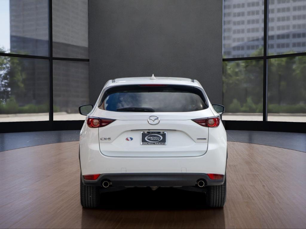 used 2021 Mazda CX-5 car, priced at $18,900