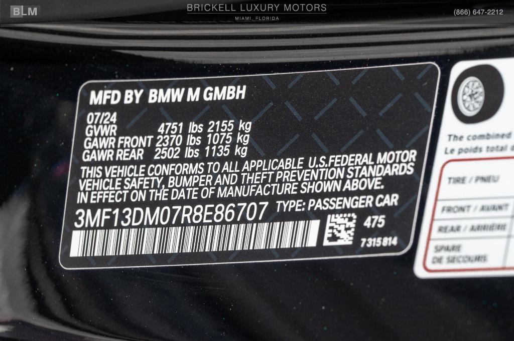 used 2024 BMW M2 car, priced at $69,808