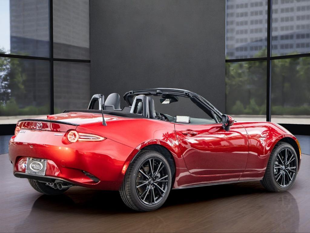 new 2025 Mazda MX-5 Miata car, priced at $36,691
