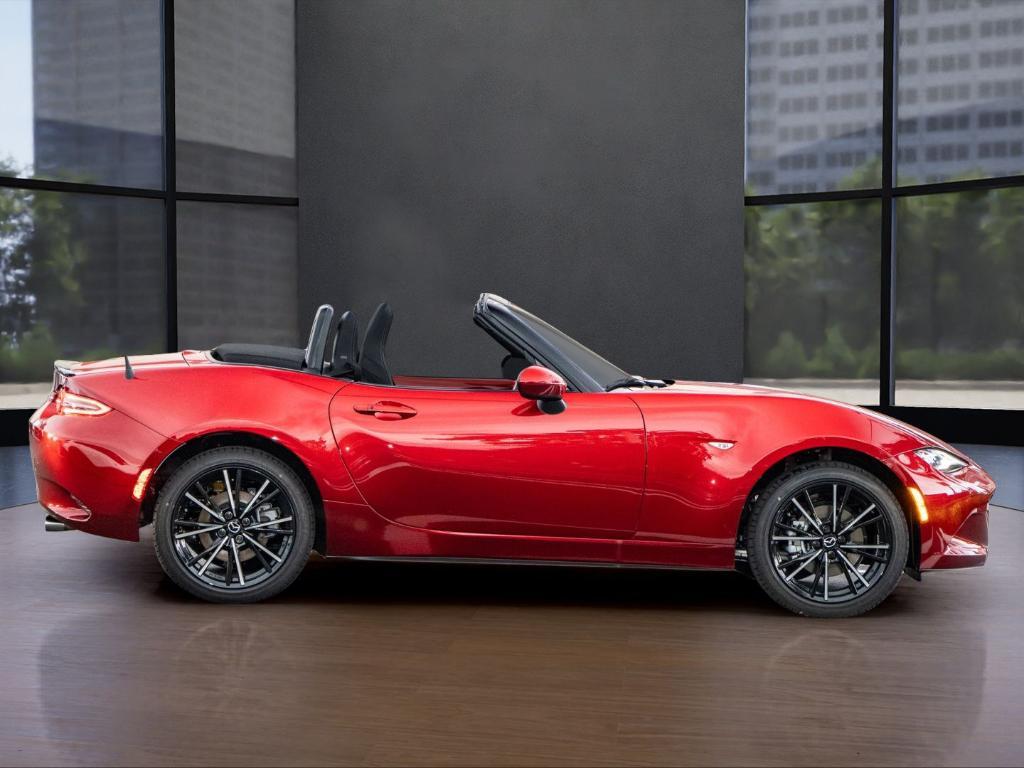 new 2025 Mazda MX-5 Miata car, priced at $36,691