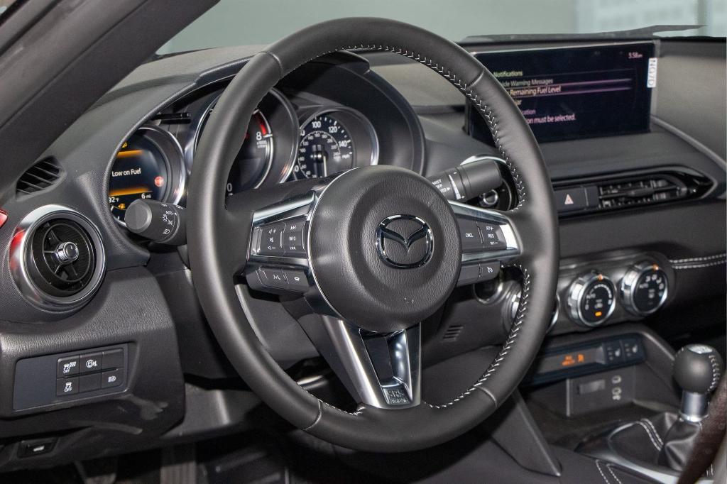 new 2025 Mazda MX-5 Miata car, priced at $36,691
