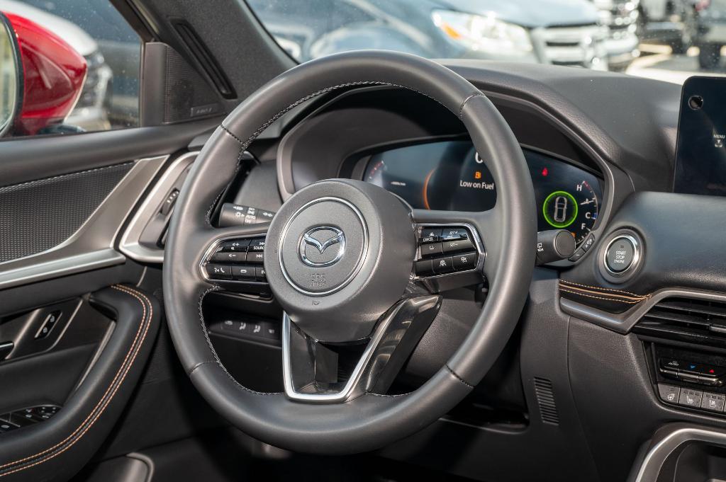 new 2025 Mazda CX-90 car, priced at $55,715