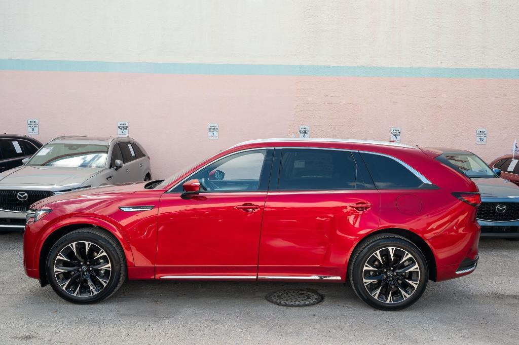 new 2025 Mazda CX-90 car, priced at $55,715