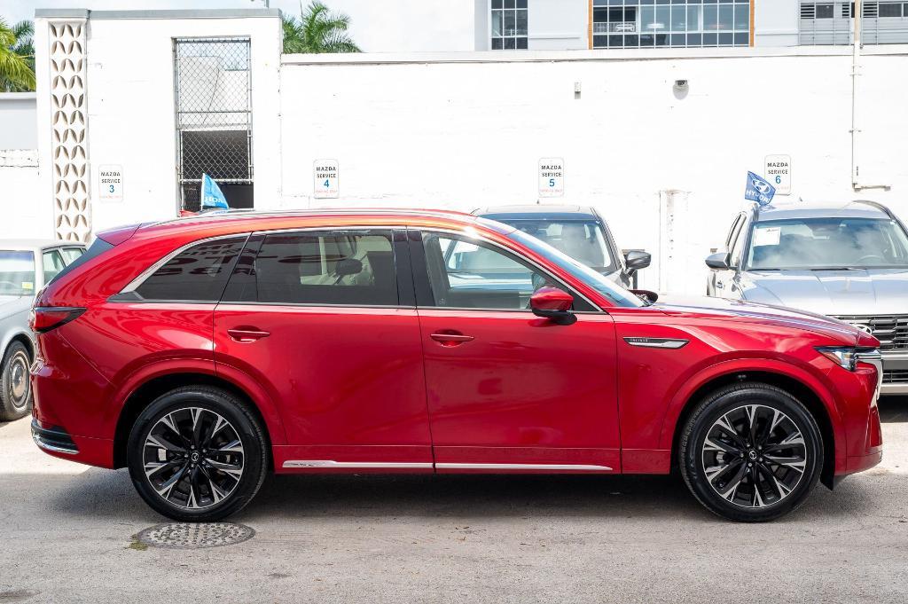new 2025 Mazda CX-90 car, priced at $55,715