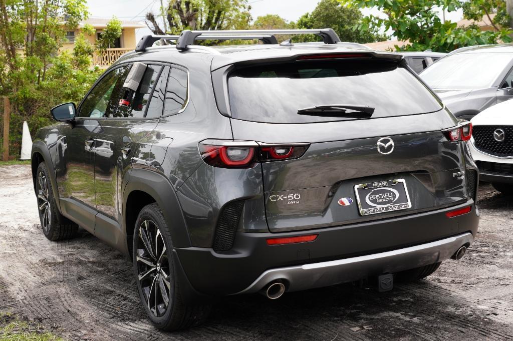 new 2024 Mazda CX-50 car, priced at $44,880