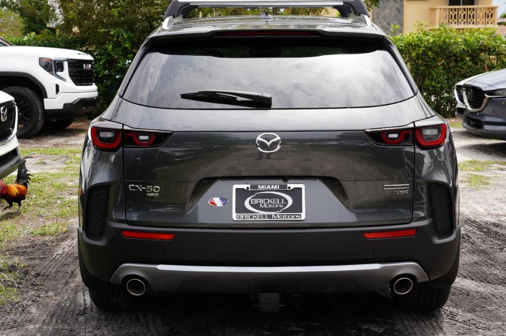 new 2024 Mazda CX-50 car, priced at $44,880