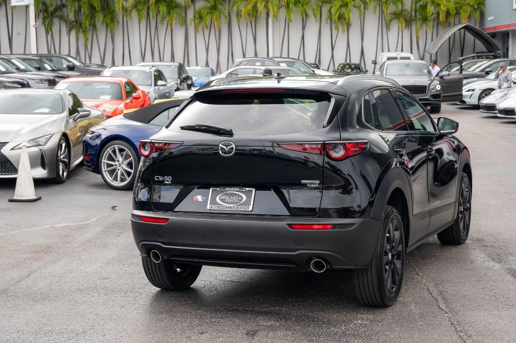 used 2024 Mazda CX-30 car, priced at $33,905