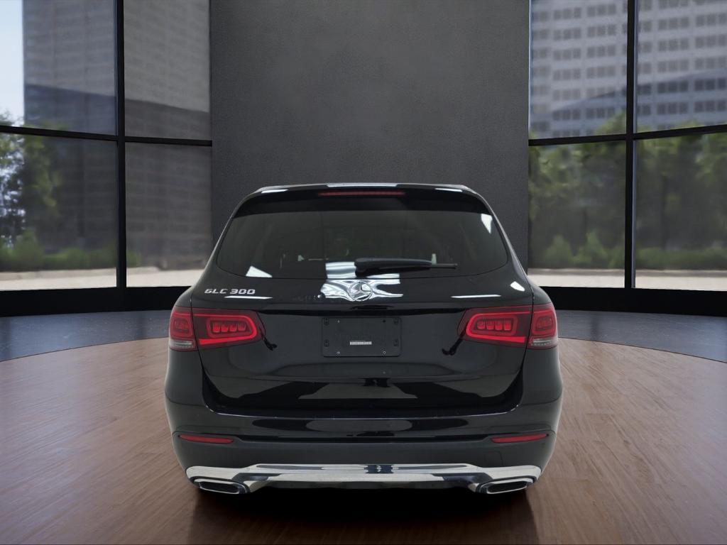 used 2022 Mercedes-Benz GLC 300 car, priced at $19,400