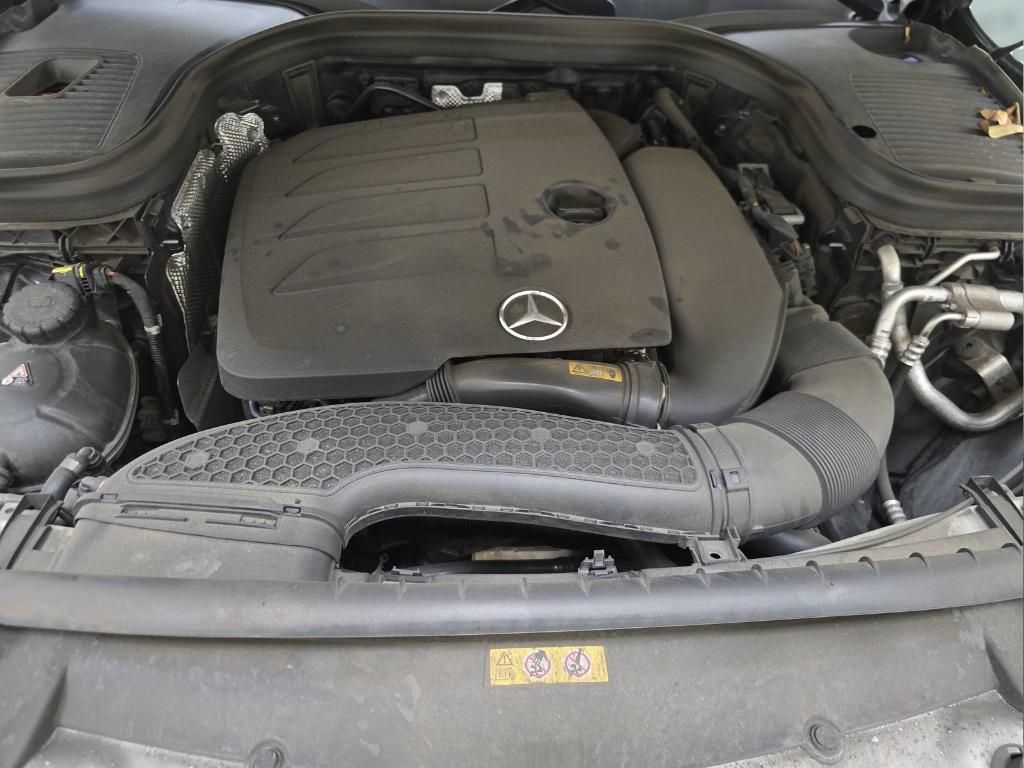 used 2022 Mercedes-Benz GLC 300 car, priced at $19,400