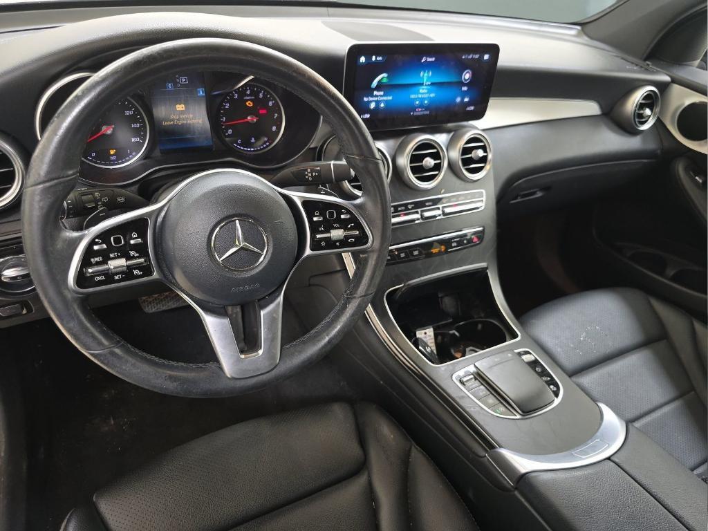 used 2022 Mercedes-Benz GLC 300 car, priced at $19,400