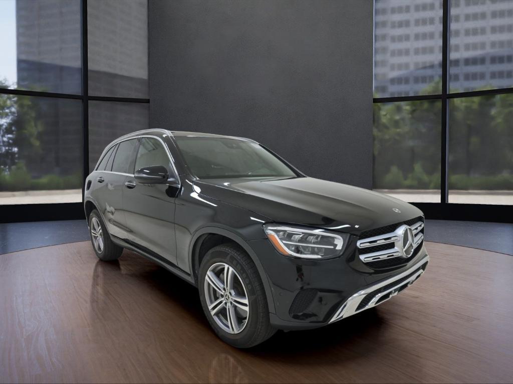 used 2022 Mercedes-Benz GLC 300 car, priced at $19,400