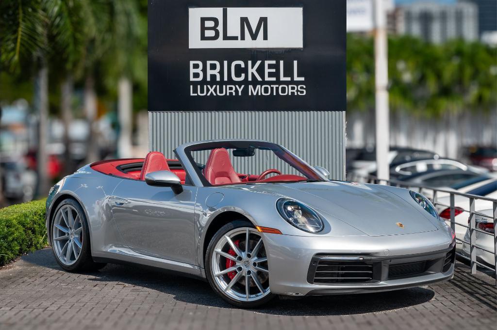 used 2020 Porsche 911 car, priced at $118,726