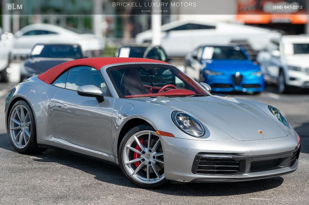 used 2020 Porsche 911 car, priced at $118,726