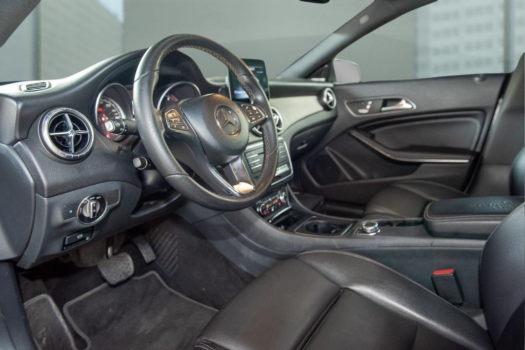 used 2018 Mercedes-Benz CLA 250 car, priced at $12,400
