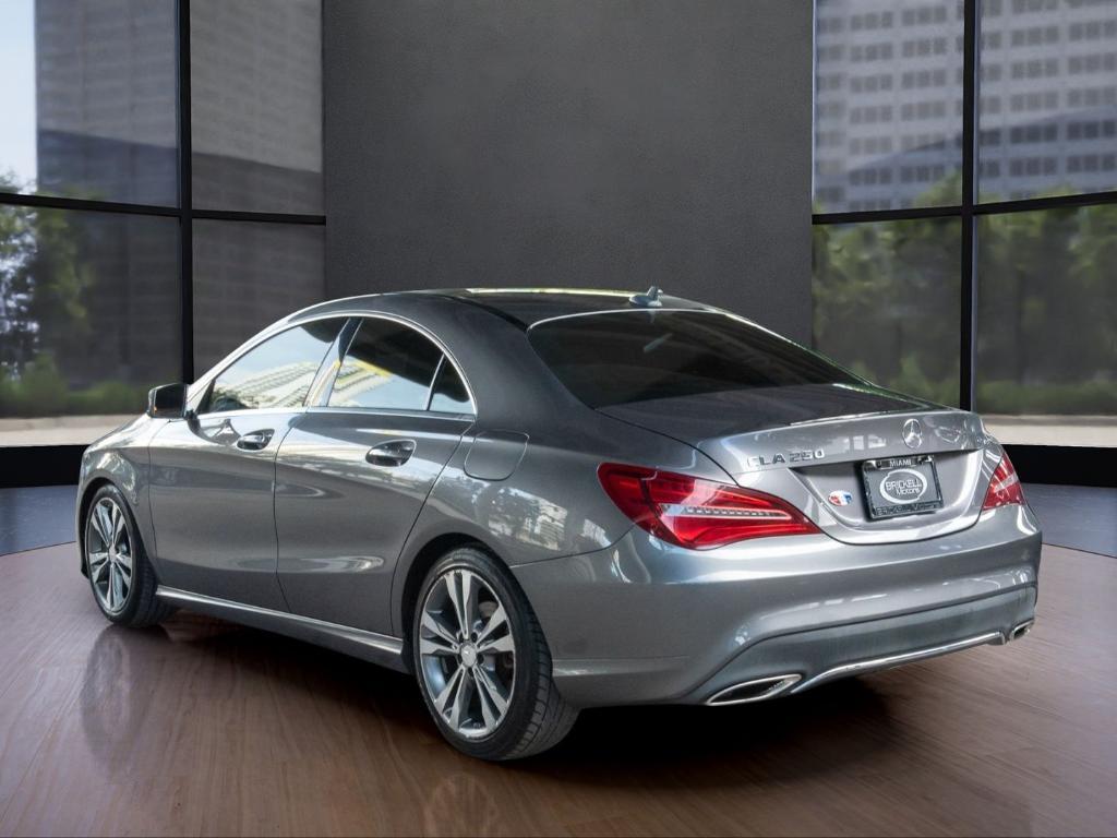 used 2018 Mercedes-Benz CLA 250 car, priced at $12,400