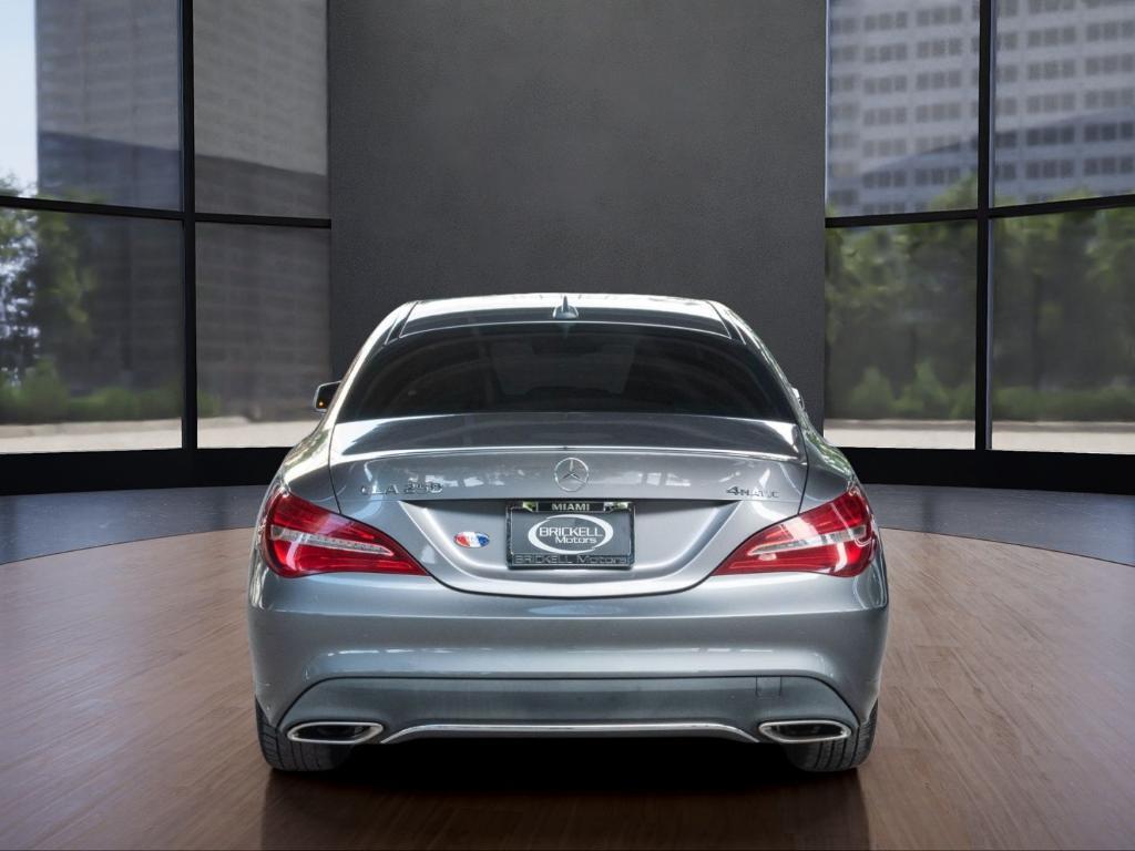used 2018 Mercedes-Benz CLA 250 car, priced at $12,400