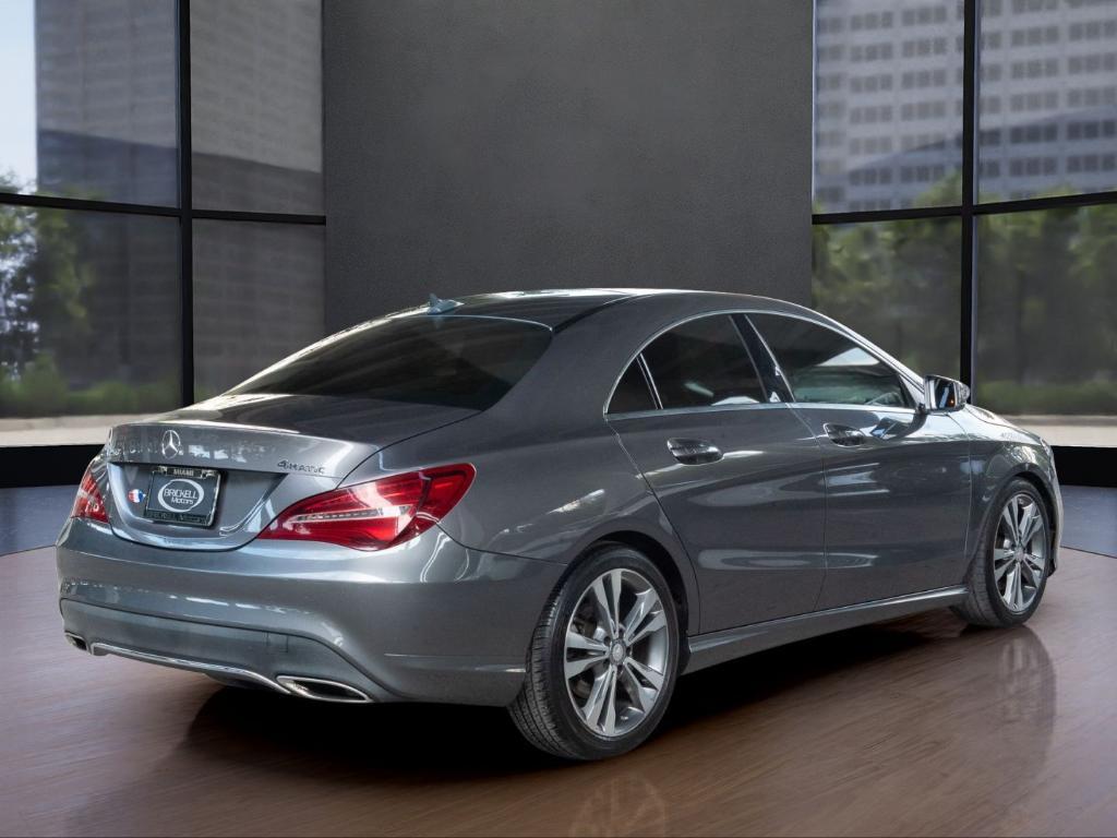 used 2018 Mercedes-Benz CLA 250 car, priced at $12,400