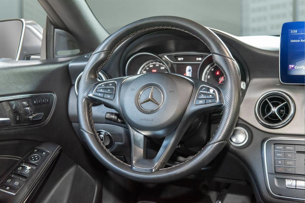 used 2018 Mercedes-Benz CLA 250 car, priced at $12,400