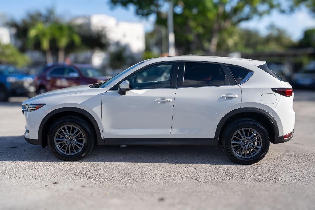 used 2021 Mazda CX-5 car, priced at $19,899