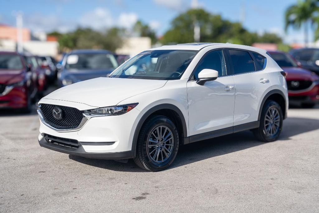 used 2021 Mazda CX-5 car, priced at $19,899