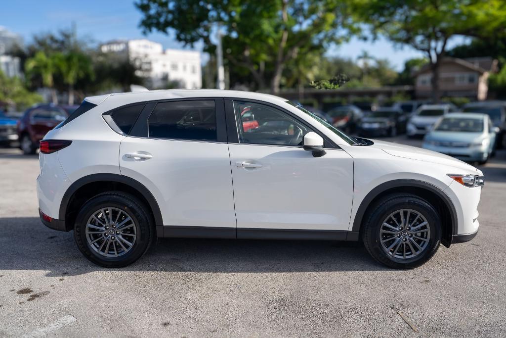 used 2021 Mazda CX-5 car, priced at $19,899