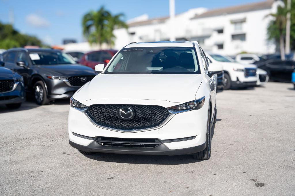 used 2021 Mazda CX-5 car, priced at $19,899