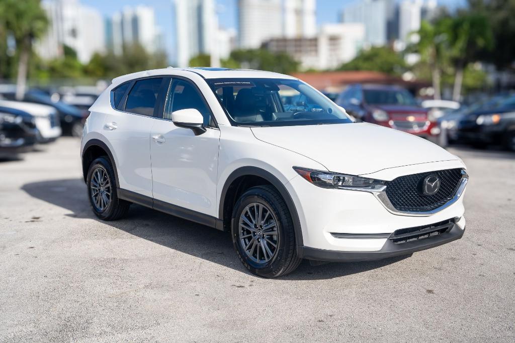 used 2021 Mazda CX-5 car, priced at $19,899