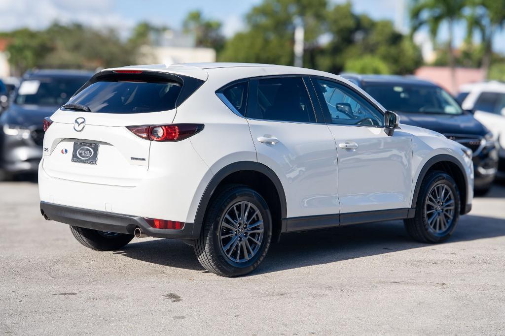 used 2021 Mazda CX-5 car, priced at $19,899