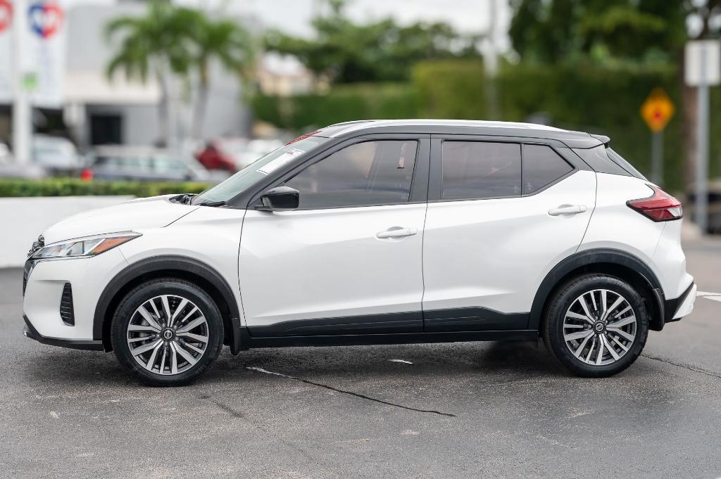 used 2021 Nissan Kicks car, priced at $15,196