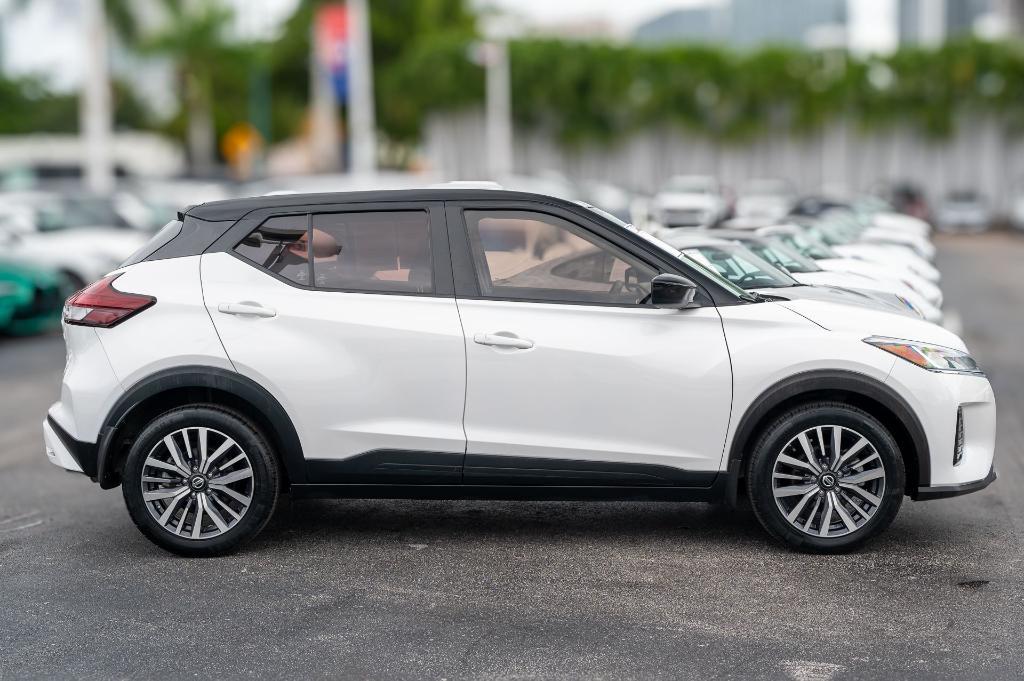 used 2021 Nissan Kicks car, priced at $15,196