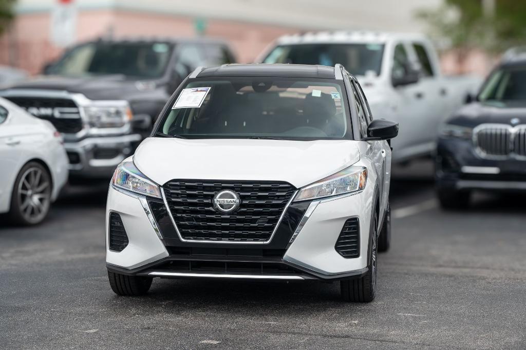 used 2021 Nissan Kicks car, priced at $15,196