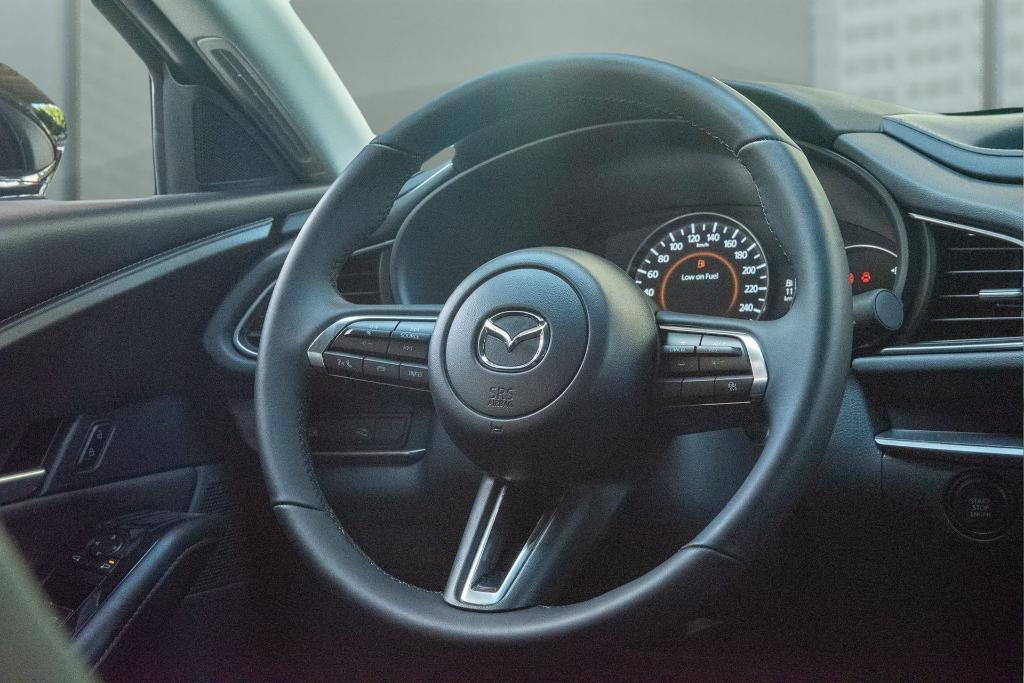 new 2025 Mazda CX-30 car, priced at $27,935