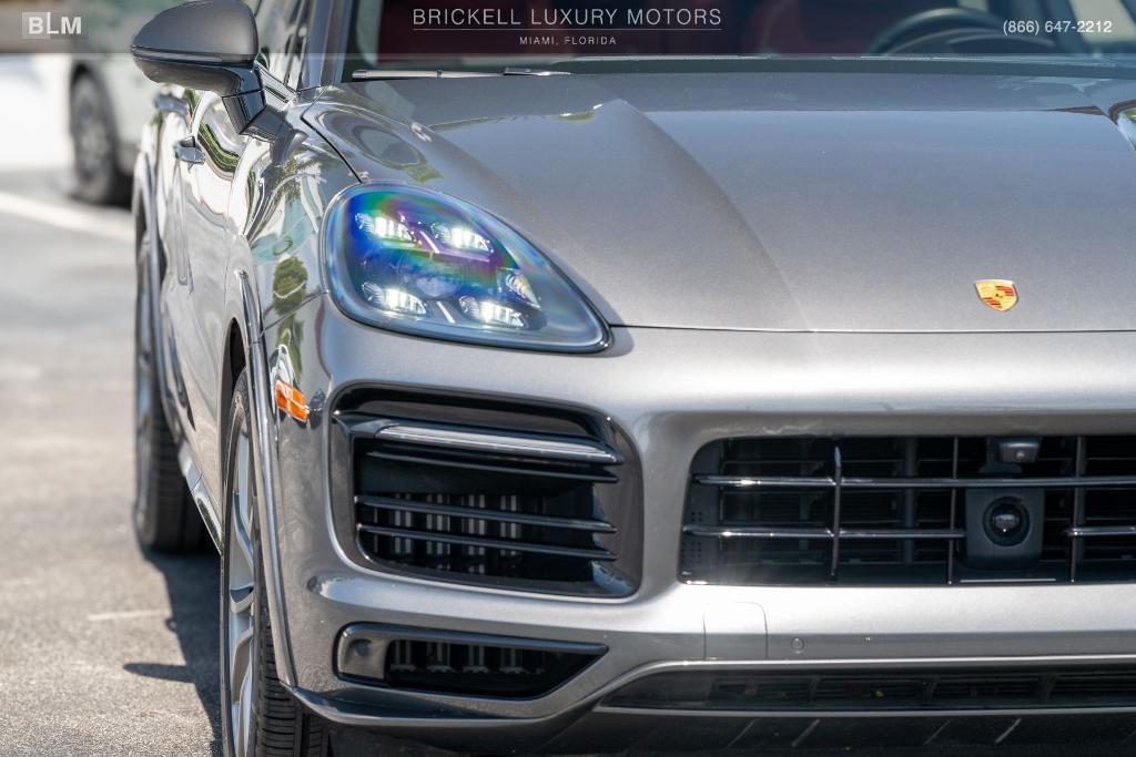 used 2023 Porsche Cayenne car, priced at $99,992