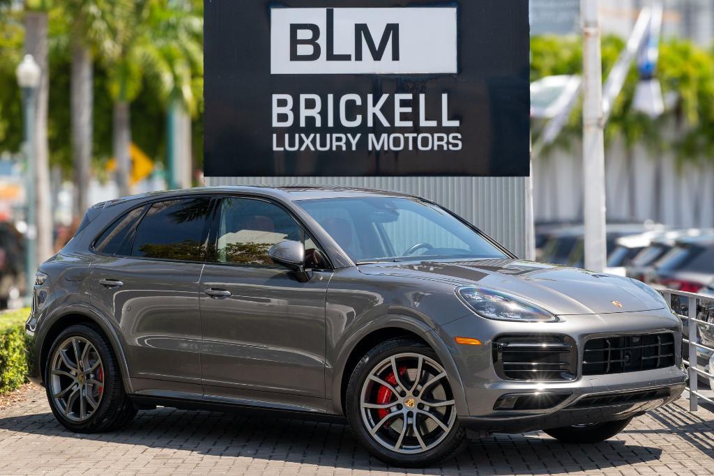 used 2023 Porsche Cayenne car, priced at $99,992