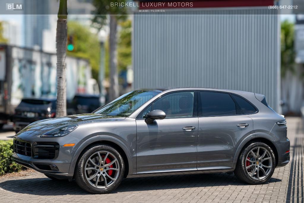 used 2023 Porsche Cayenne car, priced at $99,992