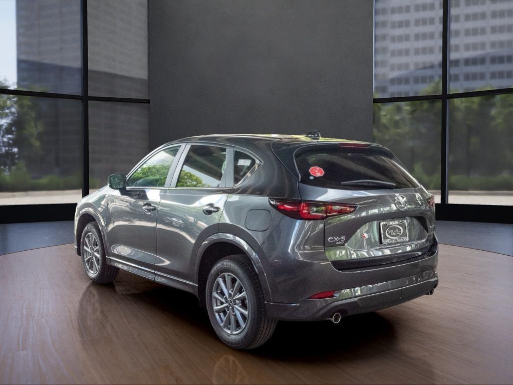 new 2025 Mazda CX-5 car, priced at $32,405