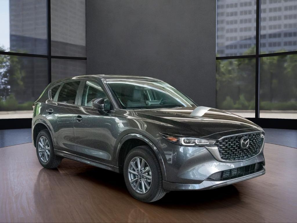new 2025 Mazda CX-5 car, priced at $32,405