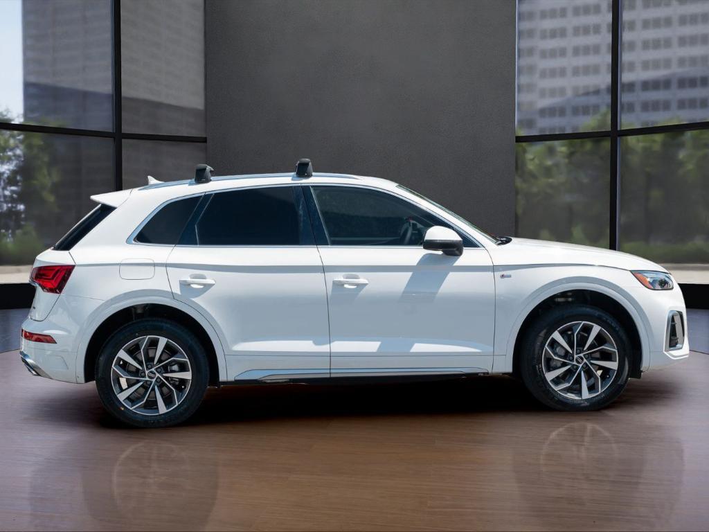 used 2024 Audi Q5 car, priced at $32,225