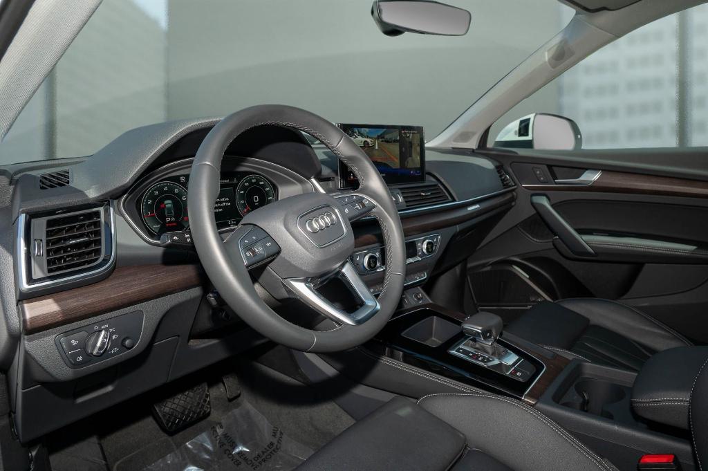 used 2024 Audi Q5 car, priced at $32,225