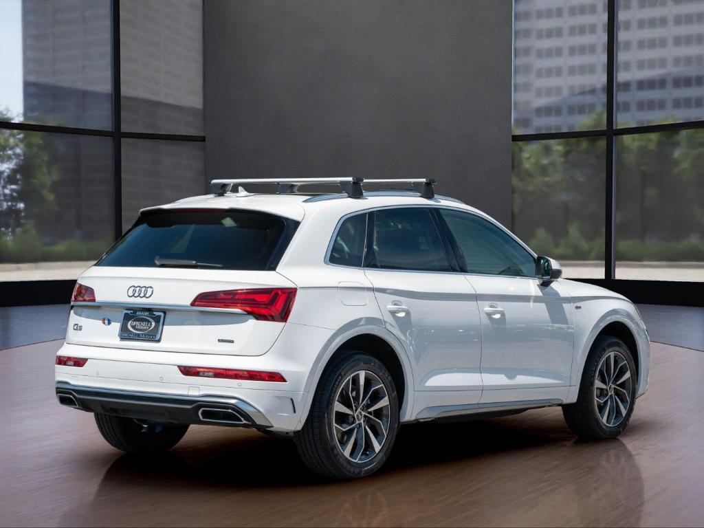 used 2024 Audi Q5 car, priced at $32,225