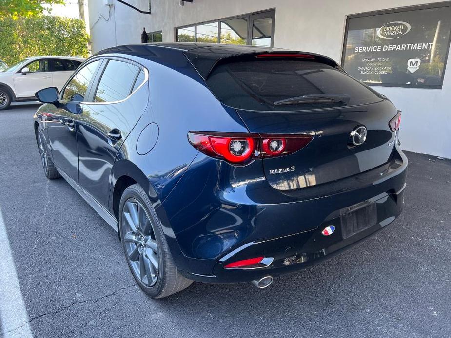 new 2022 Mazda Mazda3 car, priced at $25,275