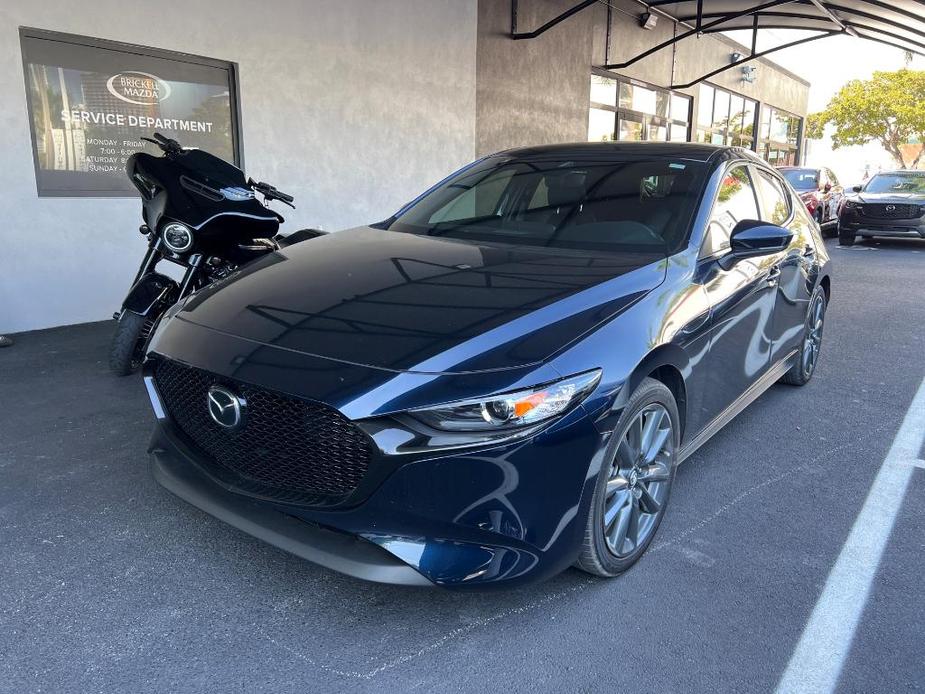 new 2022 Mazda Mazda3 car, priced at $25,275